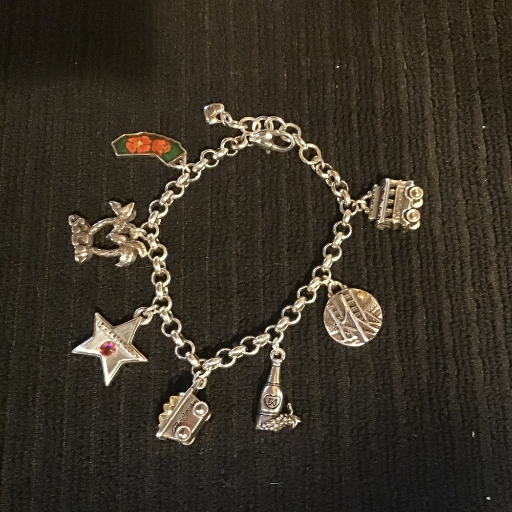 Brighton California charm bracelet